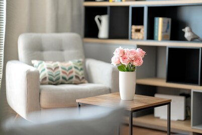 Bright Apartment in Grunwald | Parking and Balcony