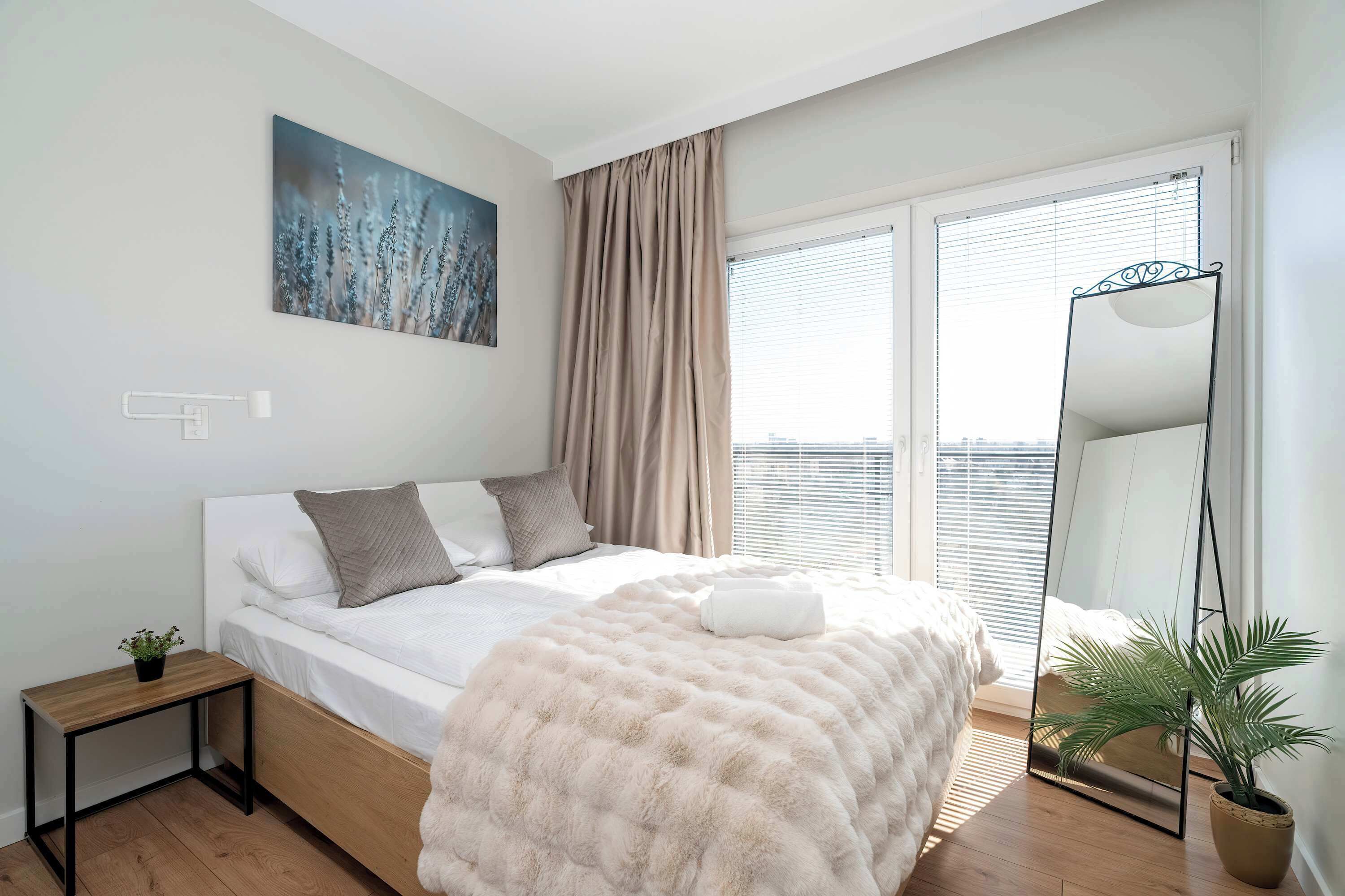 1 bedroom, iron/ironing board, travel crib, WiFi