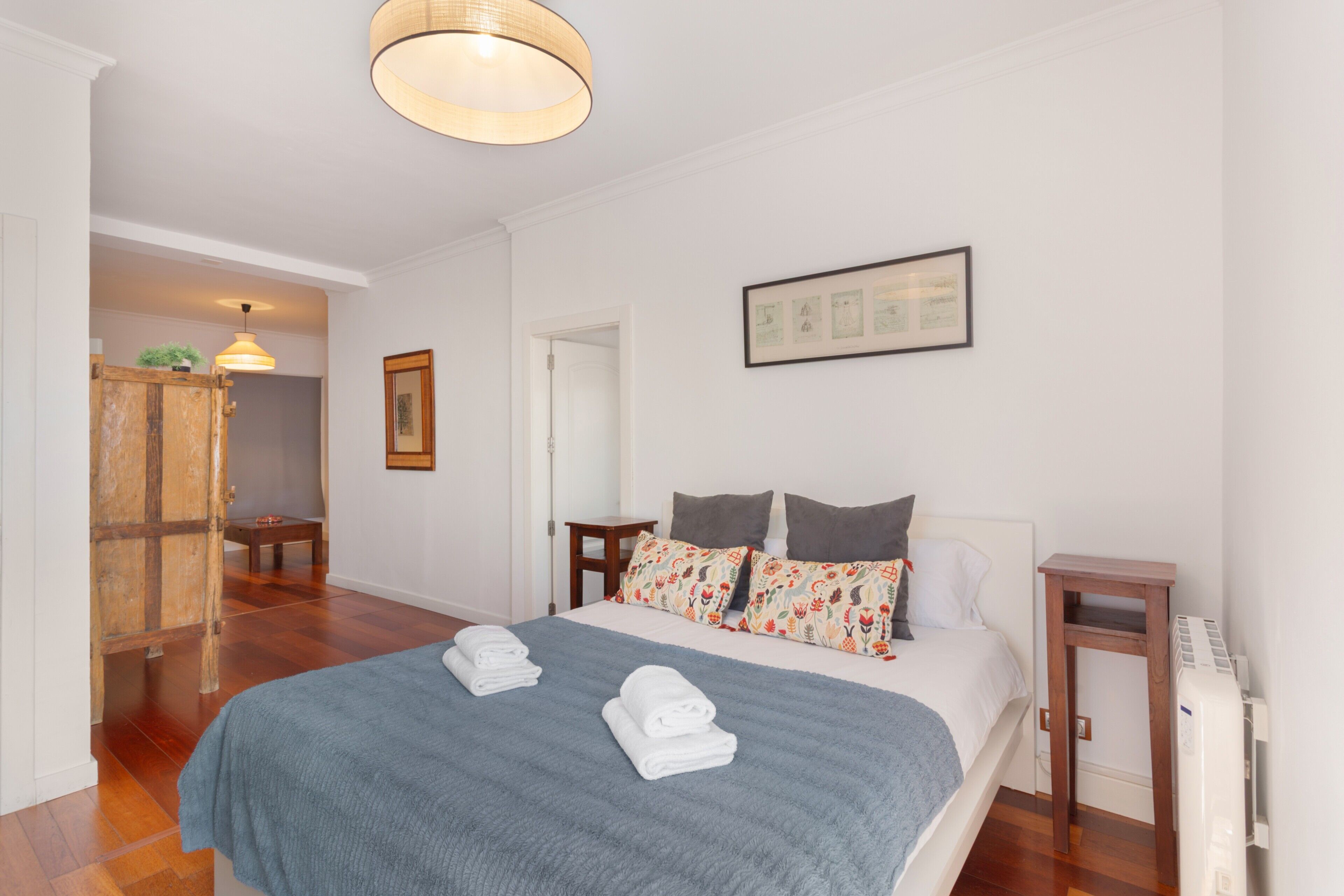 1 dormitorio, wifi, ropa de cama