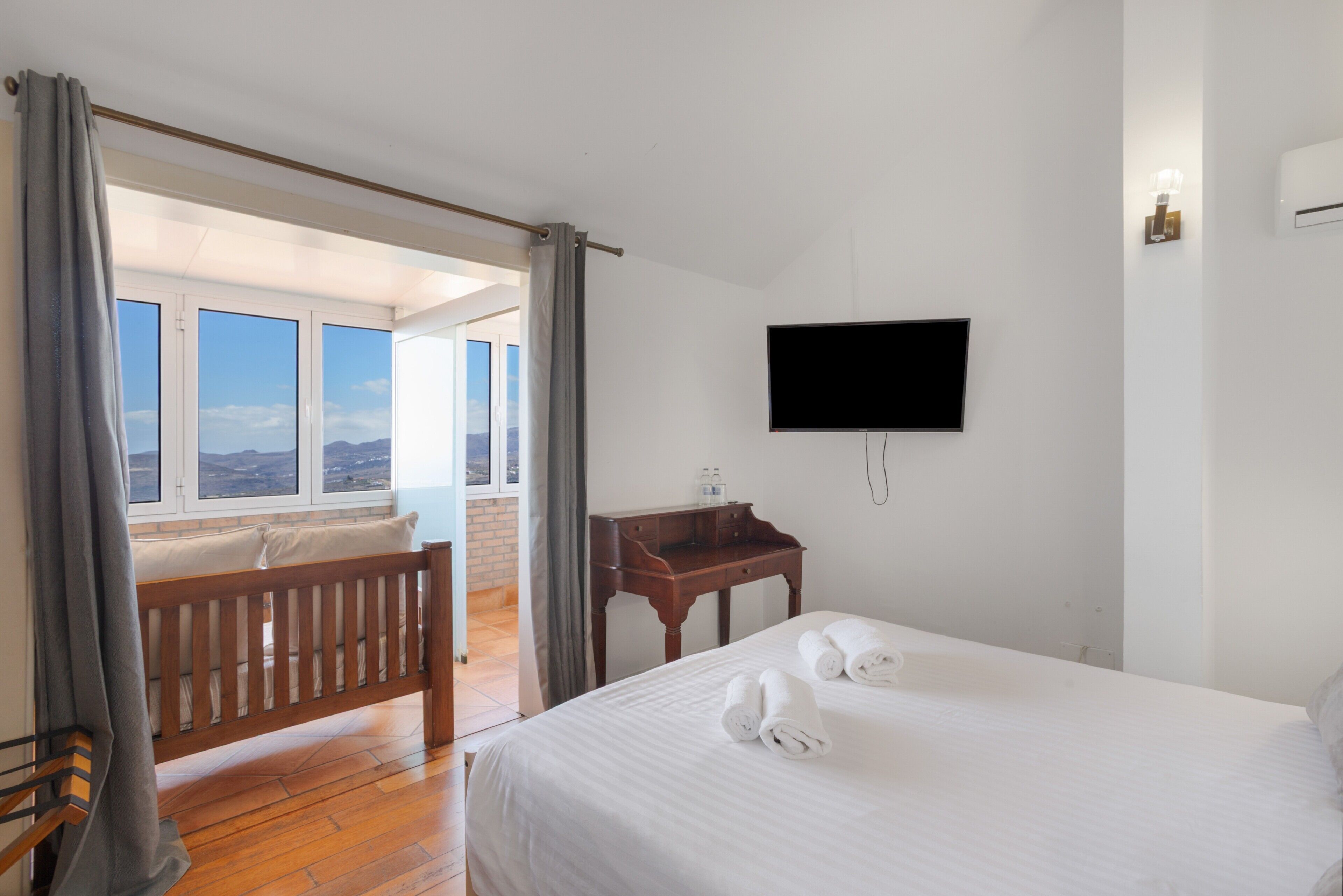 1 dormitorio, wifi, ropa de cama