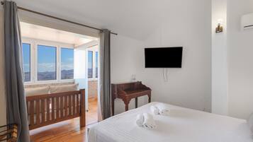 1 dormitorio, wifi, ropa de cama