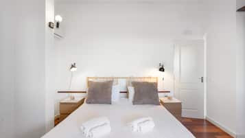 1 dormitorio, wifi, ropa de cama