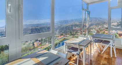 'Villa bandama golf Valleseco-09' with sea views, Wi-Fi and air conditioning