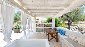 Ristorazione all'aperto