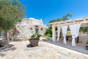 Terraza o patio