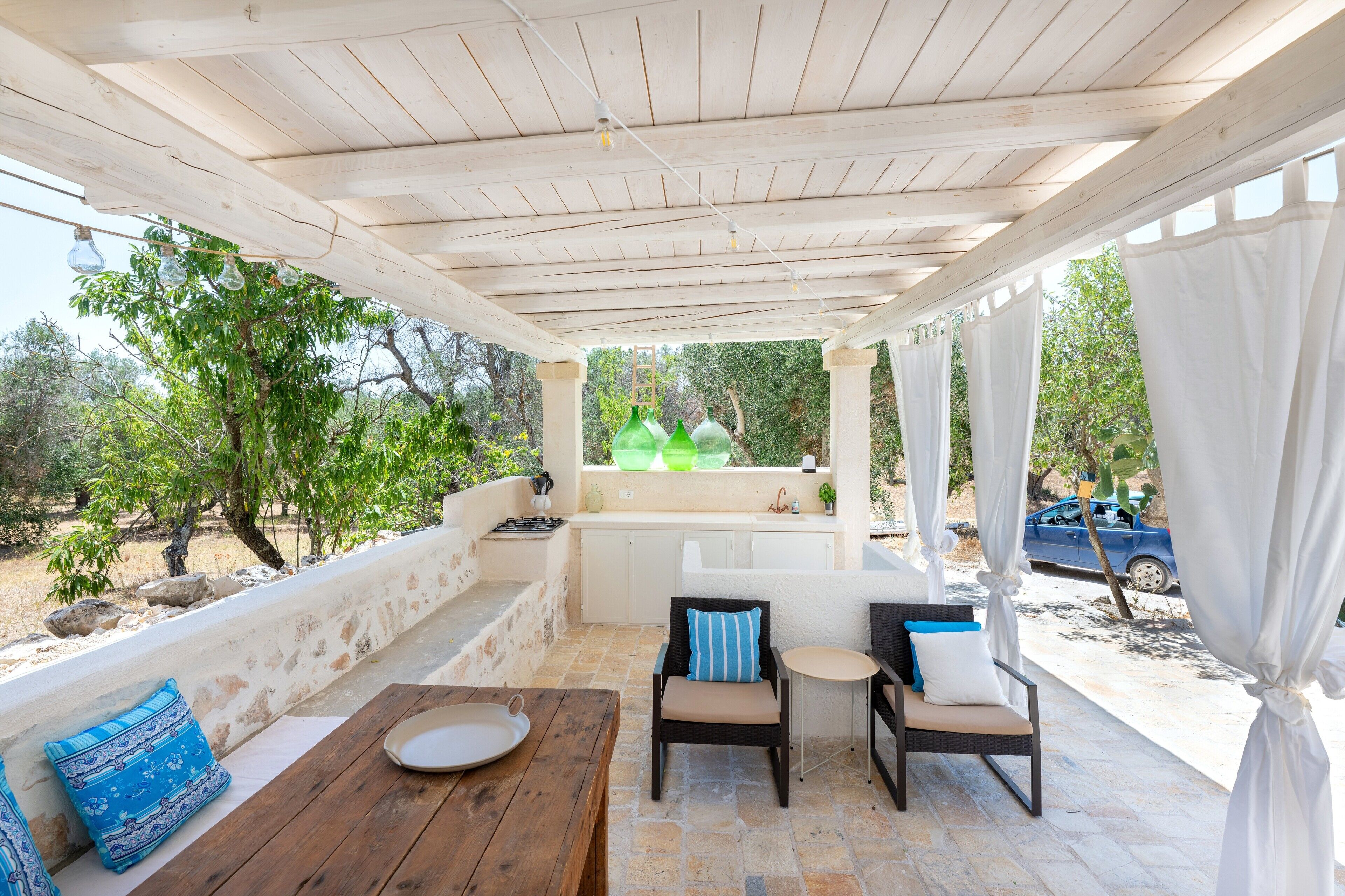 Ristorazione all'aperto