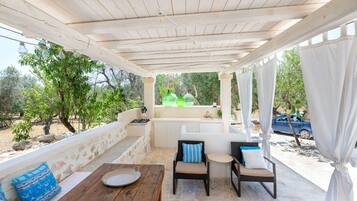 Ristorazione all'aperto