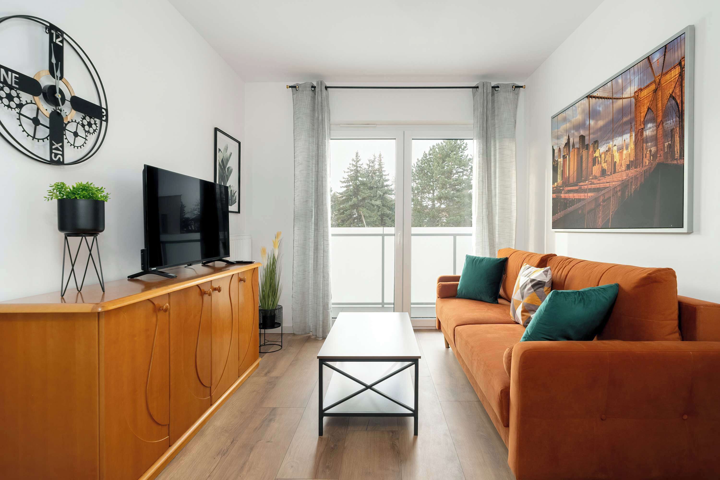 Télévision, espaces bureaux