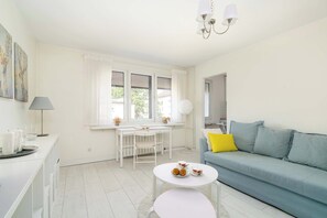 Televisie en een kantoor