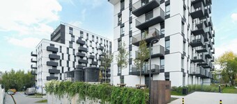 Modern Apartment in Poznan | Balcony, Parking, Air Conditioning