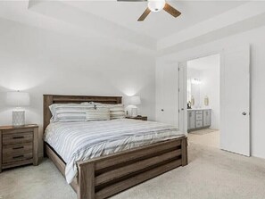 3 habitaciones, wifi y ropa de cama 