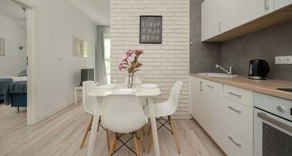 Elegant Apartment with Balcony | Parking | Quiet Neighborhood