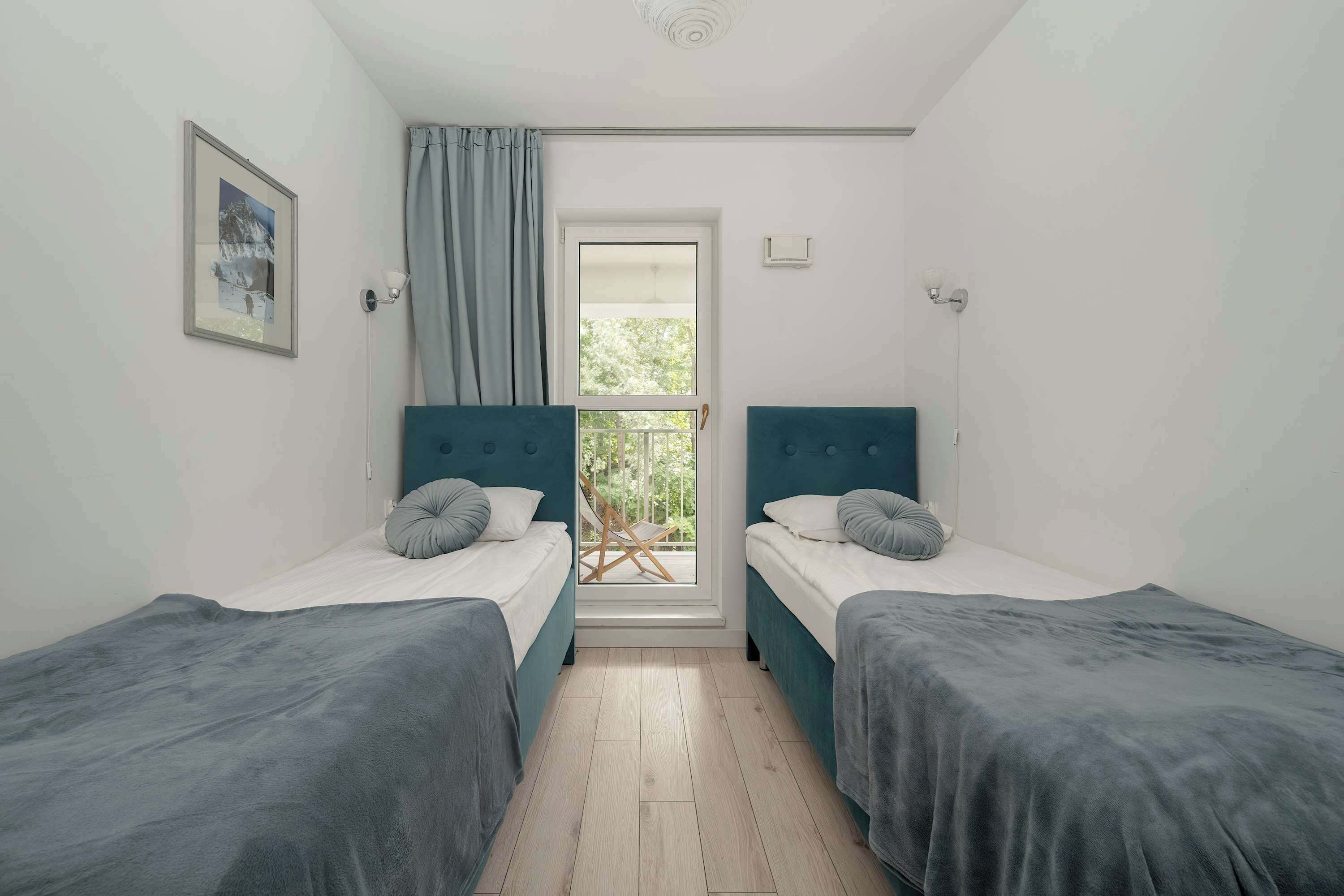 1 makuuhuone, silitysrauta/-lauta, vauvan matkasänky, Wi-Fi