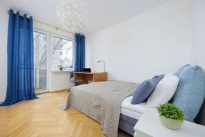 2 camere, una scrivania, ferro/asse da stiro, Wi-Fi