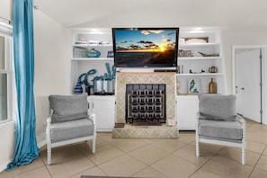 Maison, plusieurs lits (Seaside Serenity) | Intérieur