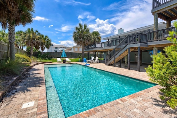 House, Multiple Beds (Seaside Serenity) | Pool | Outdoor pool - Seaside Serenity (Pensacola Beach)