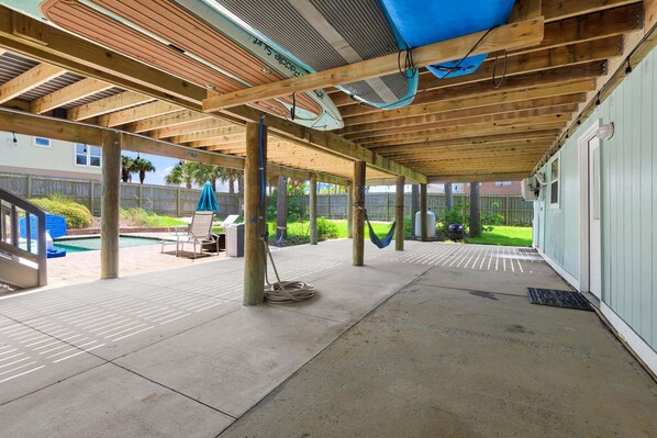 Casa, varias camas (Seaside Serenity) | Terraza o patio