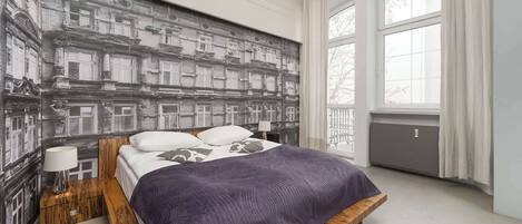 1 bedroom, iron/ironing board, WiFi, bed sheets