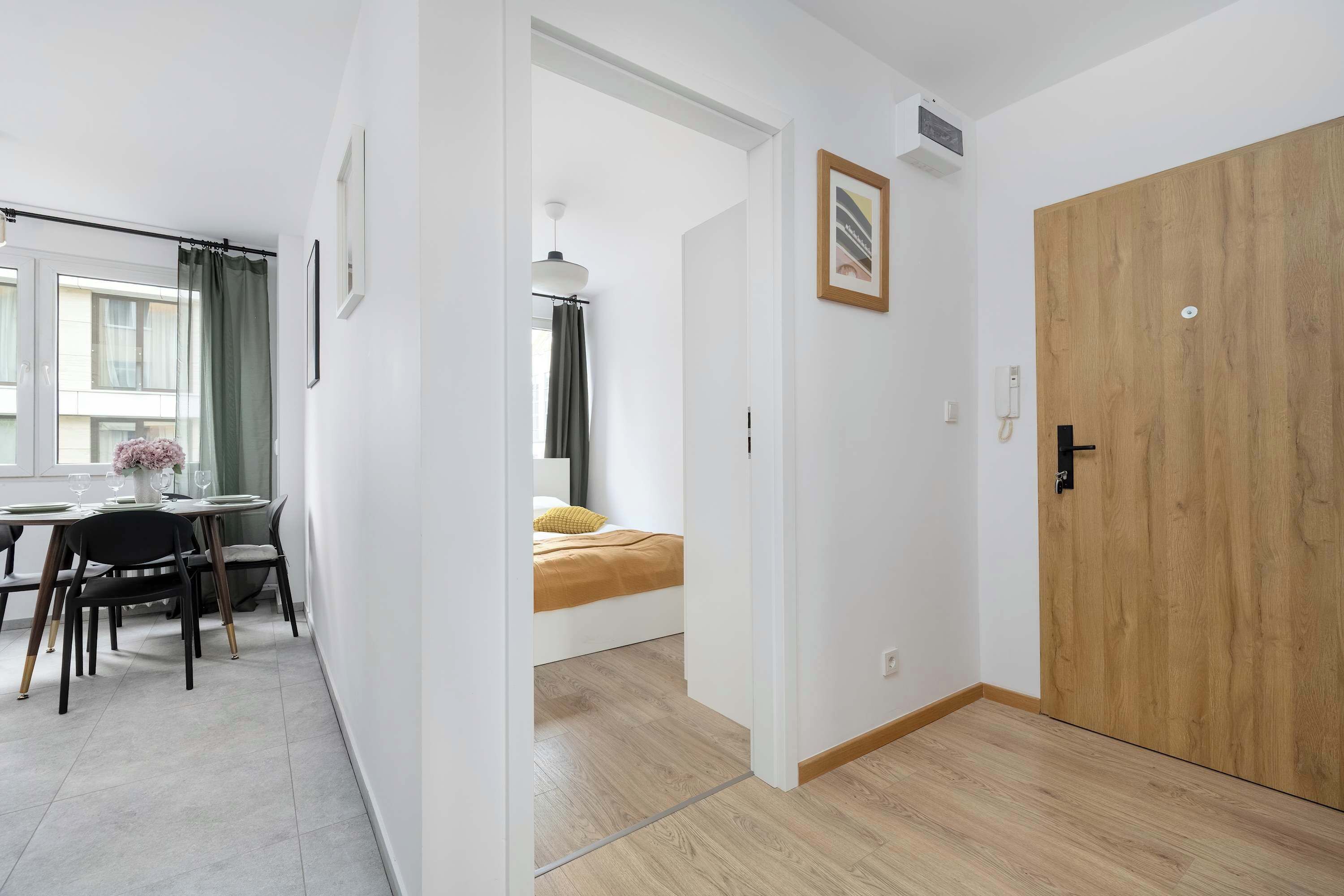 3 chambres, fer et planche à repasser, lit parapluie, Wi-Fi