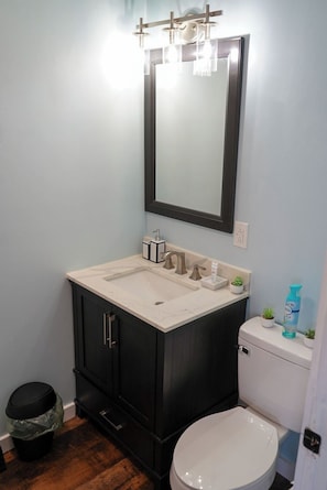 Towels, toilet paper