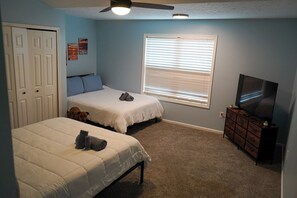 2 habitaciones, wifi y ropa de cama 