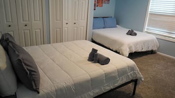 2 bedrooms, WiFi, bed sheets
