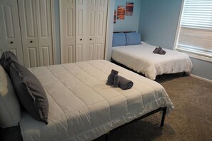 2 bedrooms, WiFi, bed sheets