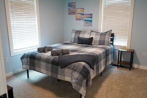 2 Schlafzimmer, WLAN, Bettwäsche