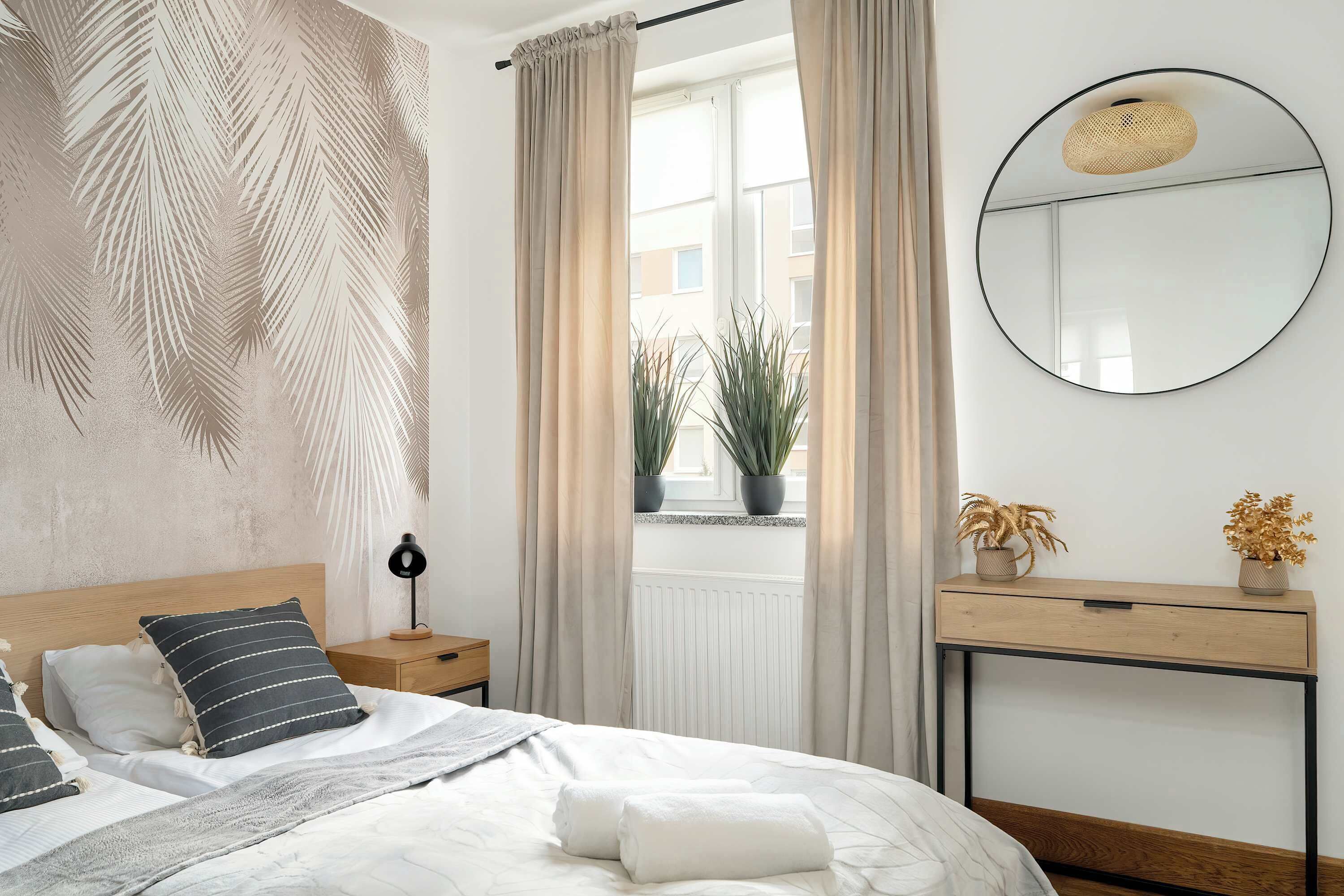 1 soverom, strykejern/-brett, wi-fi og sengetøy