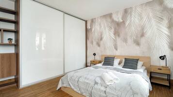 1 Schlafzimmer, Bügeleisen/Bügelbrett, WLAN, Bettwäsche