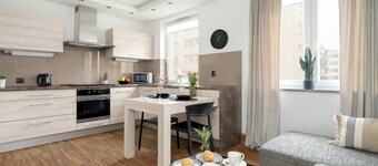 Modern Family Apartment | Parking | Balcony