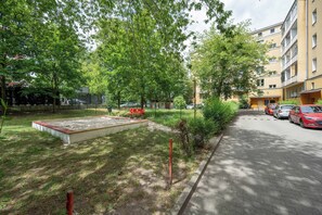 Property grounds - Spacious Apartment at Legionów Square | Workspace (Wrocław)
