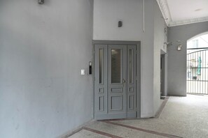 Details aan de buitenkant