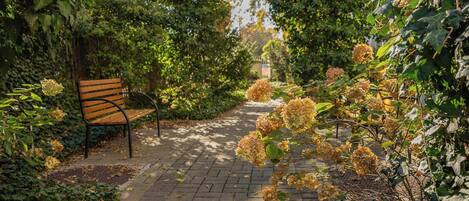 Jardines del alojamiento