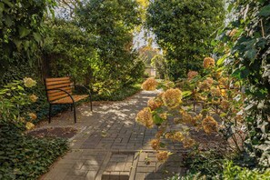 Overnatningsstedets område