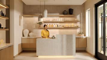 Lichaamsbehandelingen, aromatherapie, hotstone-massages