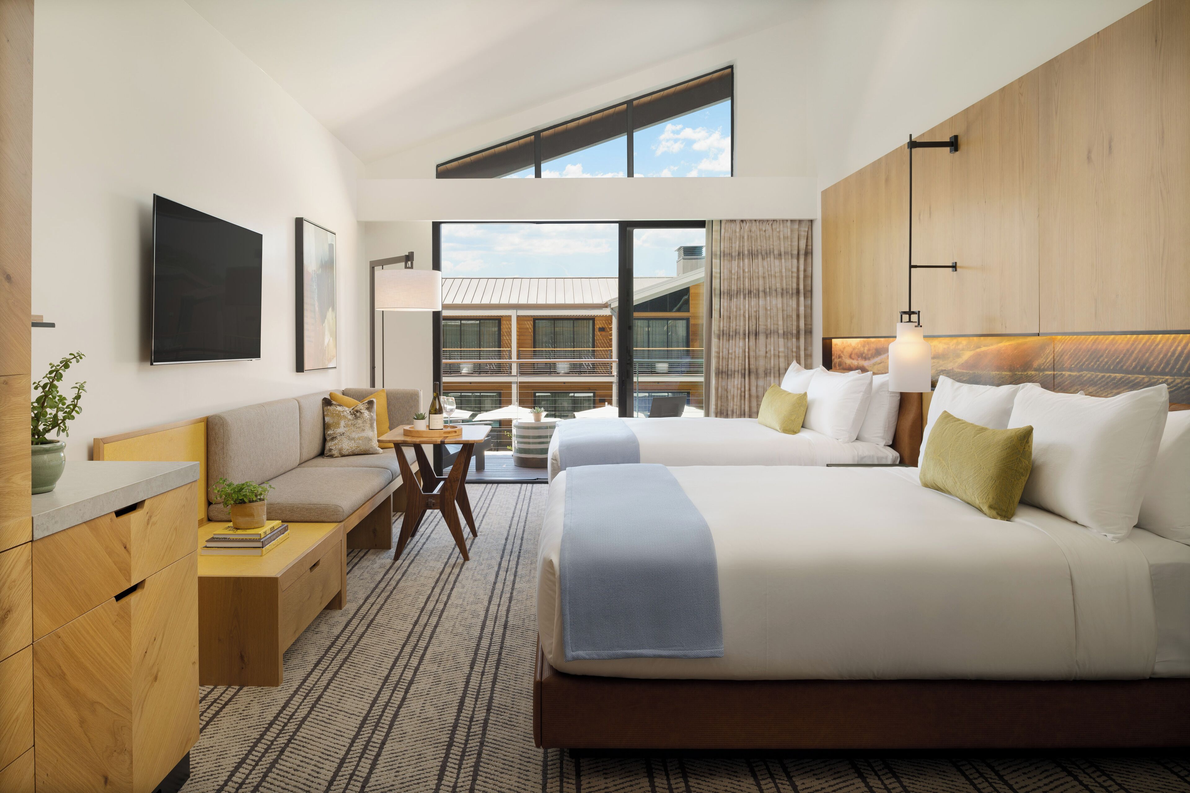 Bộ trải giường bằng vải cotton Ai Cập, bộ đồ giường cao cấp 