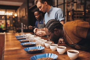 Service de café