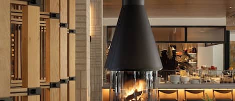 Sitzecke in der Lobby