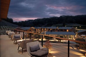 Terrasse sur le toit