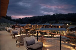 Rooftop terrace