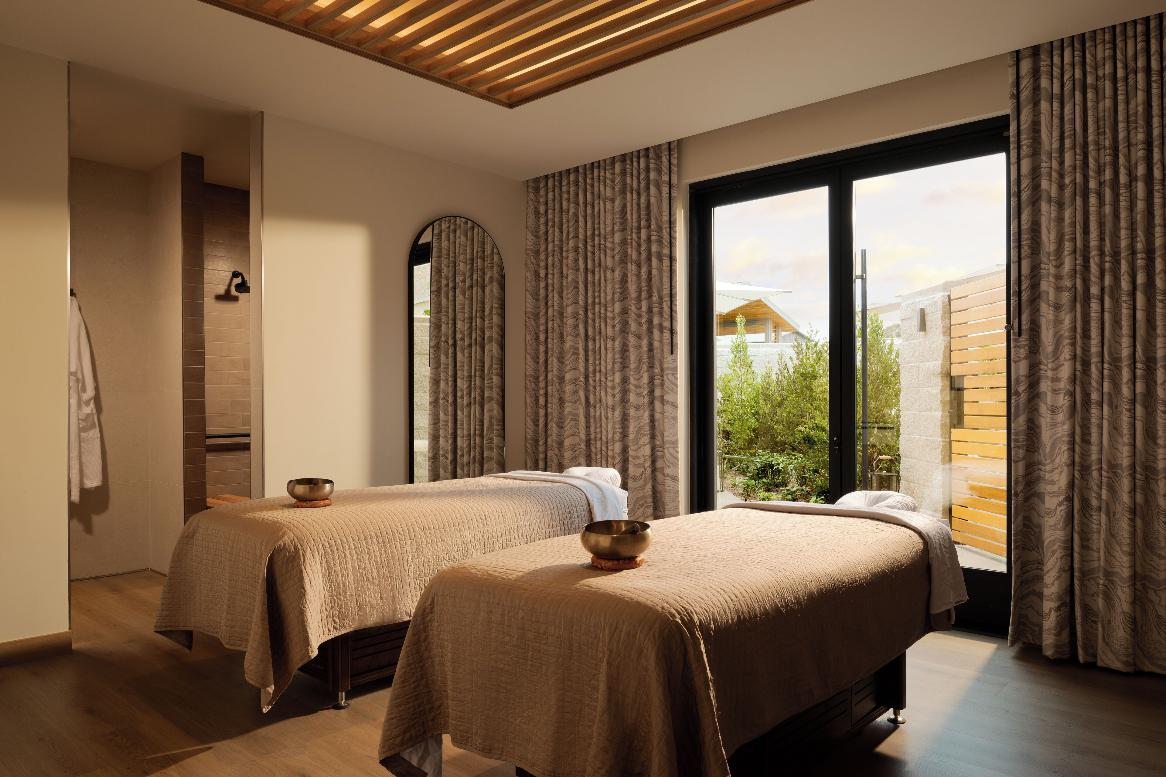 Tratamentos corporais, aromaterapia, massagens com pedras quentes