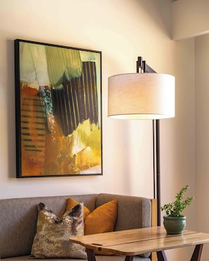 Egyptian cotton sheets, premium bedding, in-room safe, laptop workspace