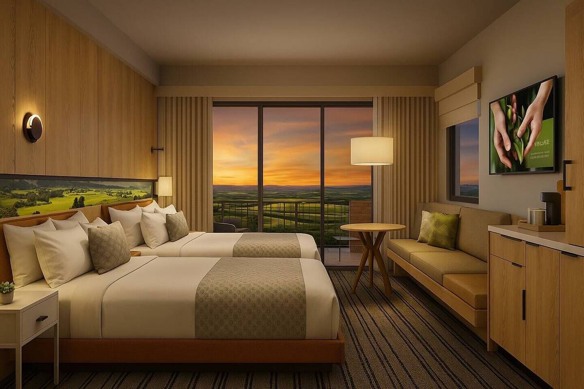 Room, Non Smoking, Courtyard View | Egyptian cotton sheets, premium bedding, in-room safe, blackout drapes