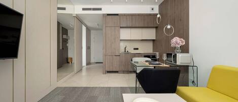 Télévision, espaces bureaux