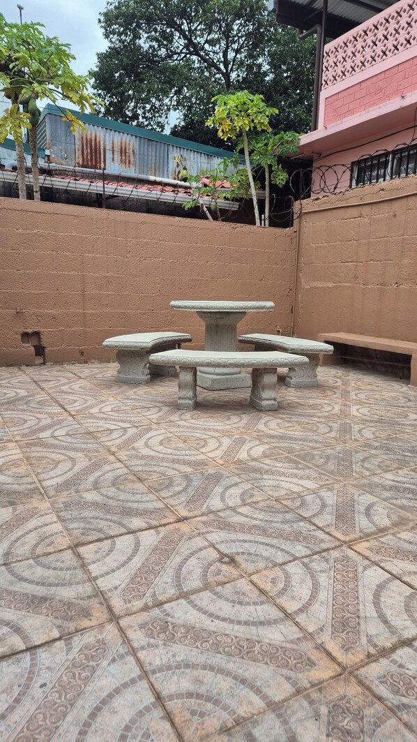 Terrasse/gårdhave