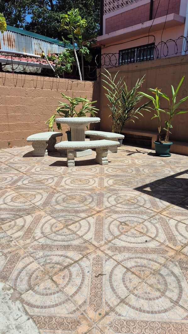 Terraza o patio