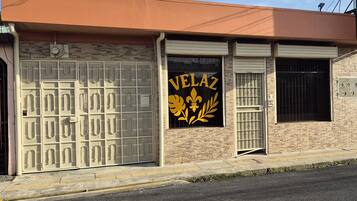 Fachada del alojamiento