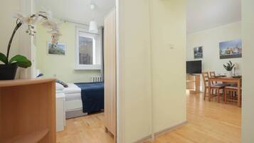 1 bedroom, iron/ironing board, WiFi, bed sheets
