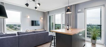 Family Apartment | Close to Lake Malta | Balcony